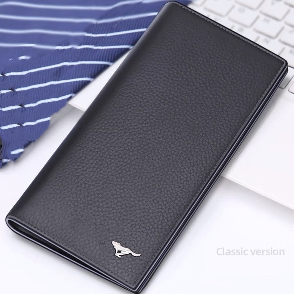 Unisex Leather wallet - Picture 1 of 3